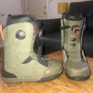 K2 boa snowboard boots
